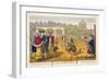 Summer Amusement, Possibly at White Conduit House, Islington, London, C1784-Robert Dighton-Framed Giclee Print