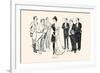 Summer And Winter-Charles Dana Gibson-Framed Premium Giclee Print