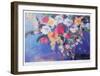 Summer Arrangement-Zora Buchanan-Framed Collectable Print