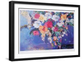 Summer Arrangement-Zora Buchanan-Framed Collectable Print