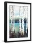 Summer Aspens I-Rikki Drotar-Framed Giclee Print