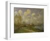 Summer at Bougival, 1876-Alfred Sisley-Framed Giclee Print