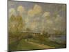 Summer at Bougival, 1876-Alfred Sisley-Mounted Giclee Print