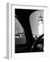Summer at Cape Cod: Highland Lighthouse Viewed from Automobile-Alfred Eisenstaedt-Framed Photographic Print