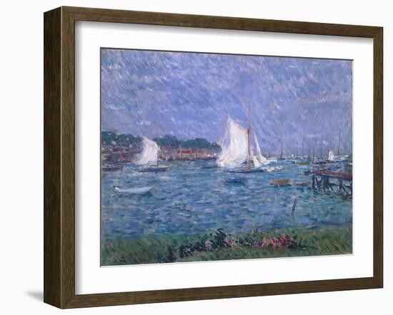 Summer at Cowes, 1888-Philip Wilson Steer-Framed Giclee Print