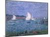 Summer at Cowes, 1888-Philip Wilson Steer-Mounted Giclee Print