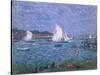 Summer at Cowes, 1888-Philip Wilson Steer-Stretched Canvas