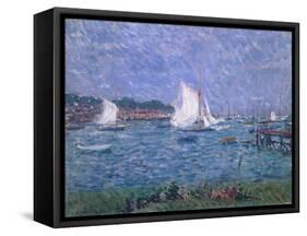 Summer at Cowes, 1888-Philip Wilson Steer-Framed Stretched Canvas