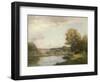 Summer at Hemingford Grey-William Kay Blacklock-Framed Giclee Print