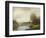 Summer at Hemingford Grey-William Kay Blacklock-Framed Giclee Print