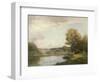 Summer at Hemingford Grey-William Kay Blacklock-Framed Giclee Print