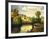 Summer at Limoux-Max Hayslette-Framed Giclee Print