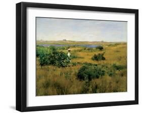 Summer at Shinnecock Hills, 1891-William Merritt Chase-Framed Giclee Print
