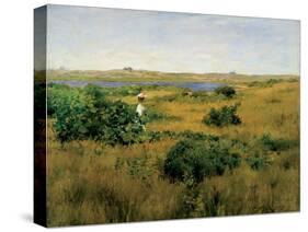 Summer at Shinnecock Hills, 1891-William Merritt Chase-Stretched Canvas