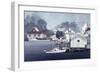 Summer At Smith Island-David Knowlton-Framed Giclee Print