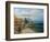 Summer At Sozopol'S Seacoast-kirilstanchev-Framed Art Print