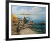 Summer At Sozopol'S Seacoast-kirilstanchev-Framed Art Print