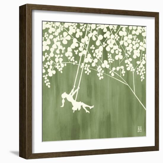 Summer at the Cottage I-Kelsey Hochstatter-Framed Art Print