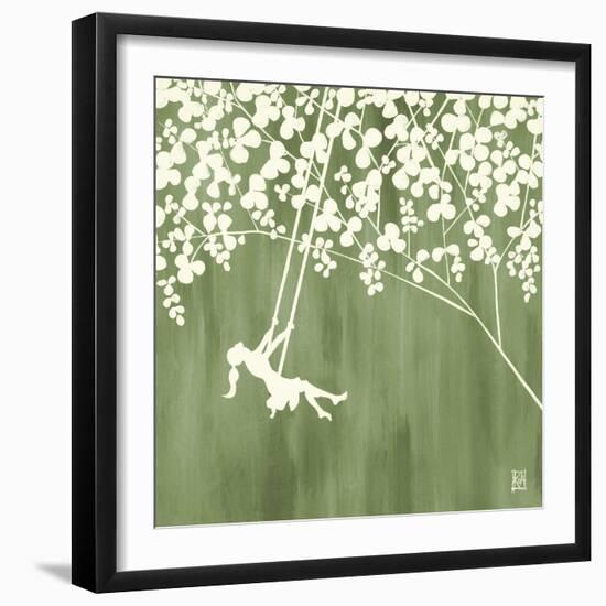 Summer at the Cottage I-Kelsey Hochstatter-Framed Art Print