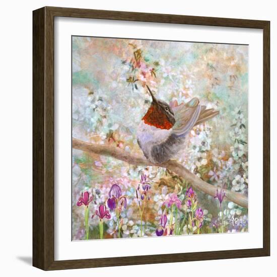 Summer at the Pond-Angeles M Pomata-Framed Giclee Print