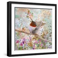 Summer at the Pond-Angeles M Pomata-Framed Giclee Print