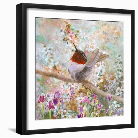 Summer at the Pond-Angeles M Pomata-Framed Giclee Print