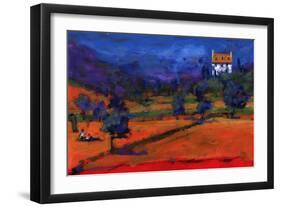 Summer at the White House, 2009-Paul Powis-Framed Giclee Print