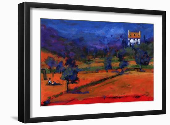 Summer at the White House, 2009-Paul Powis-Framed Giclee Print