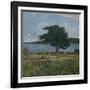 Summer atmosphere-Christian Krohg-Framed Giclee Print