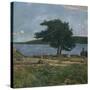 Summer atmosphere-Christian Krohg-Stretched Canvas