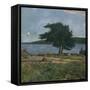 Summer atmosphere-Christian Krohg-Framed Stretched Canvas