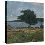 Summer atmosphere-Christian Krohg-Stretched Canvas