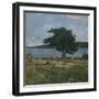 Summer atmosphere-Christian Krohg-Framed Giclee Print