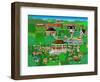 Summer Band Concert-Mark Frost-Framed Giclee Print