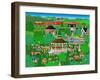 Summer Band Concert-Mark Frost-Framed Giclee Print