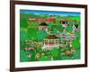 Summer Band Concert-Mark Frost-Framed Giclee Print