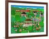 Summer Band Concert-Mark Frost-Framed Giclee Print