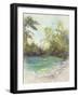 Summer Bank-Jacob Q-Framed Art Print