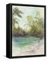 Summer Bank-Jacob Q-Framed Stretched Canvas