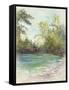 Summer Bank-Jacob Q-Framed Stretched Canvas