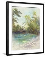 Summer Bank-Jacob Q-Framed Art Print