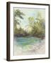 Summer Bank-Jacob Q-Framed Art Print