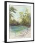 Summer Bank-Jacob Q-Framed Art Print