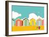 Summer Bay II-Emily Burningham-Framed Giclee Print