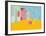 Summer Bay III-Emily Burningham-Framed Giclee Print