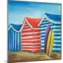 Summer Beach Cabana I-Patricia Pinto-Mounted Art Print