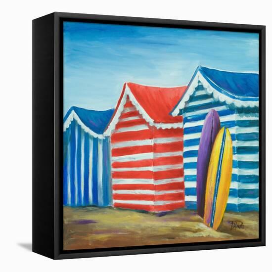 Summer Beach Cabana I-Patricia Pinto-Framed Stretched Canvas