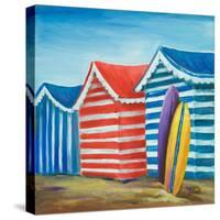 Summer Beach Cabana I-Patricia Pinto-Stretched Canvas