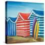 Summer Beach Cabana I-Patricia Pinto-Stretched Canvas