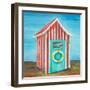 Summer Beach Cabana II-Patricia Pinto-Framed Art Print